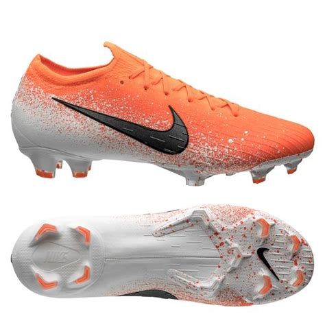 nike mercurial vapor 12 elite fg euphoria orange weiß|Mercurial Vapor 12 Elite FG 'White Grey Orange' .